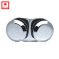 Hot Designs Brass Glass Door Clamp Gbf-053